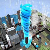 Unnatural Disaster: Game Phá Hủy Thành Phố Bằng Thiên Tai