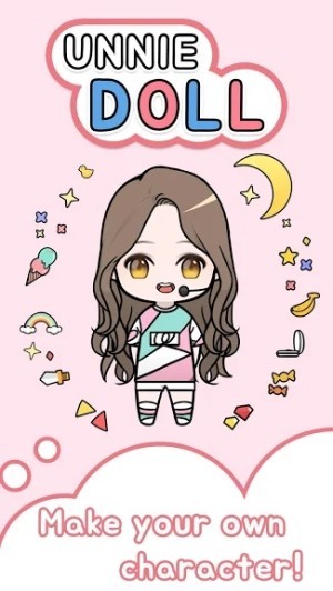 Game mô phỏng thời trang tạo cô gái xinh đẹp Unnie doll