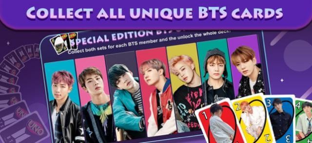 Thu thập tất cả các thẻ BTS độc đáo