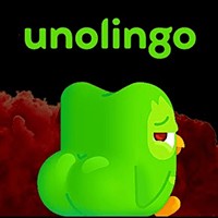 Unolingo: Game Chạy Trốn Cú Xanh Duolingo Quỷ Ám