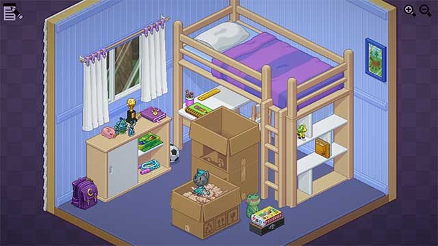 Unpacking là game mô phỏng xếp đồ nội thất thư giãn