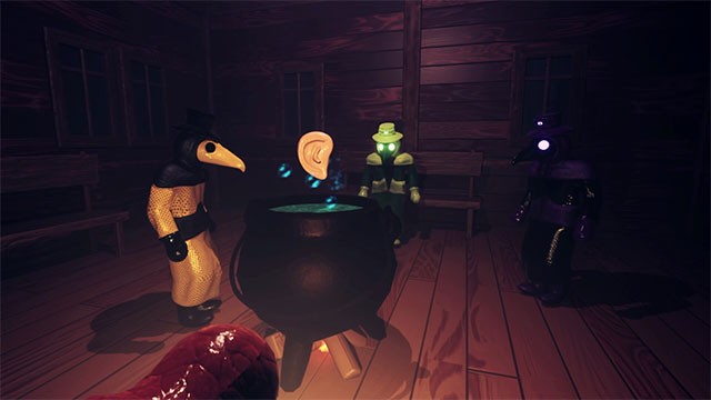 Thu thập nguyên liệu để điều chế thuốc đặc trị cho căn bệnh dịch hạch chết chóc