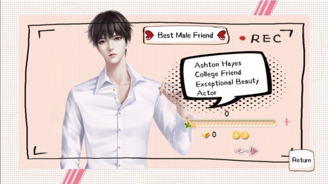 Lối chơi kết hợp giữa RPG phiêu lưu dạng text với mô phỏng cuộc sống chân thực