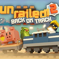 Unrailed 2: Back on Track - Thiết kế đường tàu độc đáo