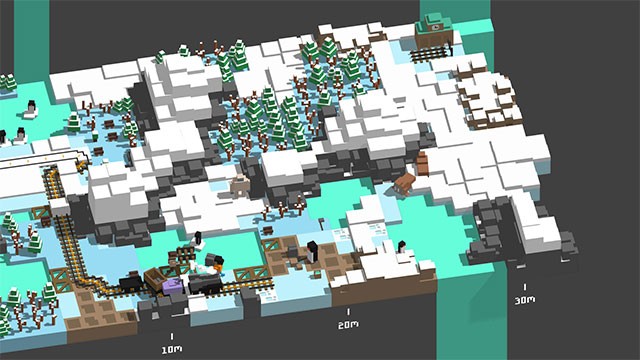 Phối hợp cùng bạn bè để phát triển hệ thống đường sắt vòng quanh thế giới