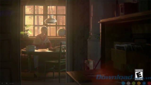 Người phụ nữ già trong Unravel