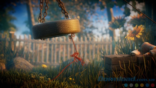 Đồ họa của game Unravel