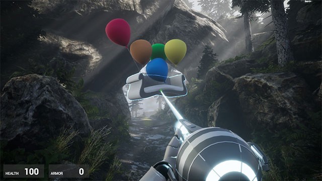 Xây dựng thế giới mở trong Unreal Sandbox