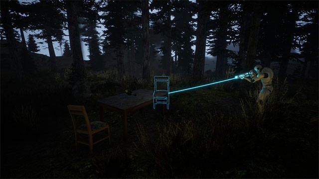 Chế tạo đồ vật và xây dựng công trình tự do trong Unreal Sandbox