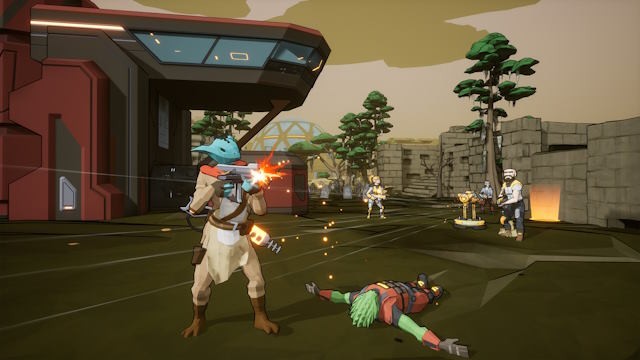 Lối chơi tốc độ cao, các nhân vật độc đáo và chiến trường luôn thay đổi