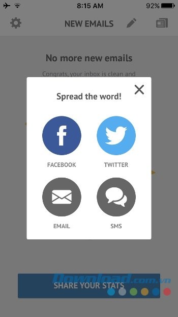 Chia sẻ trên mạng xã hội