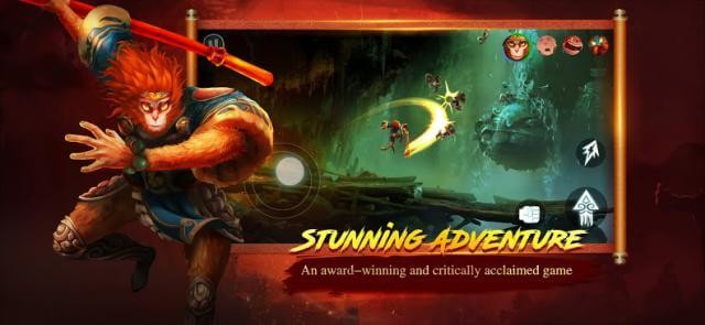 Tham gia vào cuộc phiêu lưu cùng Đường Tăng và 3 đồ đệ trong game Unruly Heroes