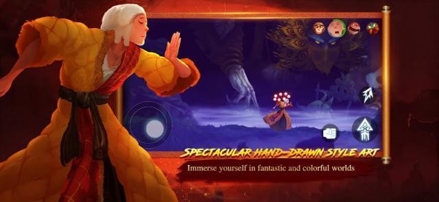 Phong cách nghệ thuật vẽ tay đặc biệt