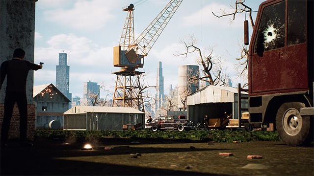 Cùng Alex báo thù cho cha trong trải nghiệm phiêu lưu hành động dữ dội Unscripted Fate