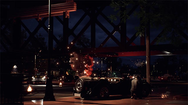 Tham gia các hoạt động như đua xe, cướp bóc, đánh bạc, chiến tranh băng đảng...