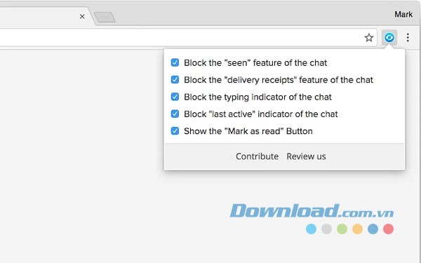 tải tiện ích xóa đã xem trên Facebook