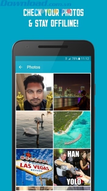 Xem hình ảnh và offline