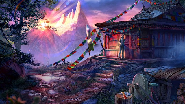 Unsolved là bộ game trí tuệ giải đố tìm đồ vật ẩn kết hợp yếu tố phá án