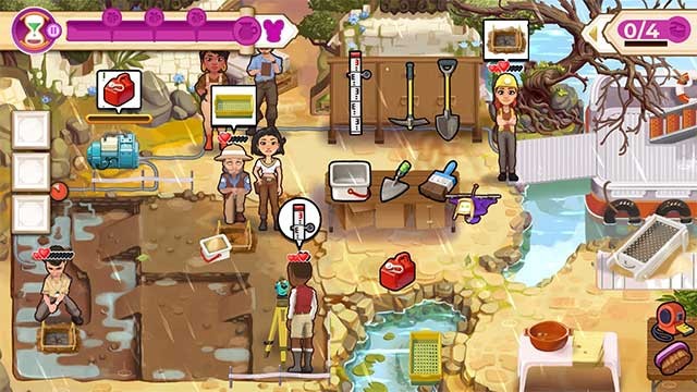 Unsung Heroes: The Golden Mask là game quản lý thời gian mới đến từ hãng GameHouse