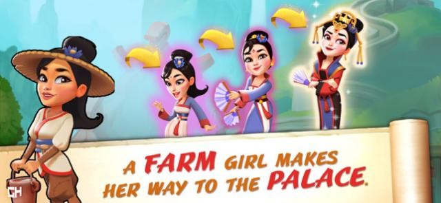 Giúp cô gái thôn quê Nhược Hy tránh nguy hiểm và đạt được phục đích