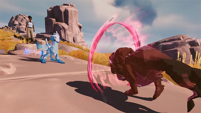 Huấn luyện quái thú và sẵn sàng cho những trận chiến thời gian thực theo lượt