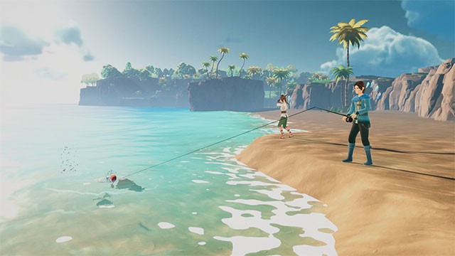 Lựa chọn con đường và tương lai của chính mình trong khi chơi Untamed Isles game