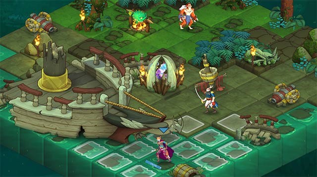 Nhập vai Greycoat trong hành trình chiến đấu vì danh dự cá nhân và giải cứu vùng đất