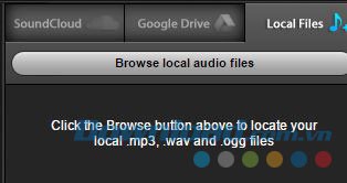 Các lựa chọn tải file nhạc