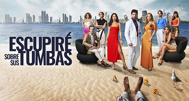 Poster phim Escupiré sobre sus tumbas - Until You Burn trên Netflix tháng 3