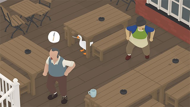 Sử dụng trí tuệ để giải mã hàng loạt câu đố trong game Untitled Goose Game