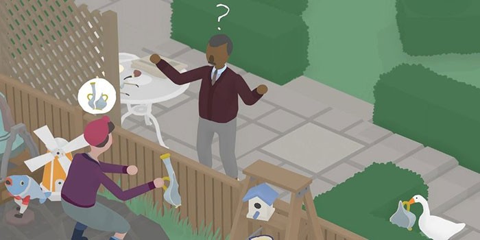 Untitled Goose Game: Hướng dẫn hoàn thành khu vực Back Garden