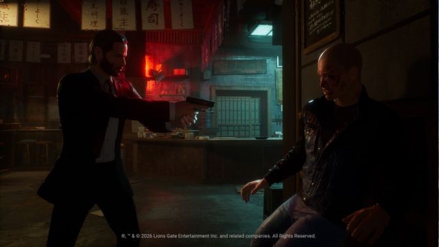 Untitled John Wick Game là dự án game chuyển thể của loạt phim Sát thủ John Wick