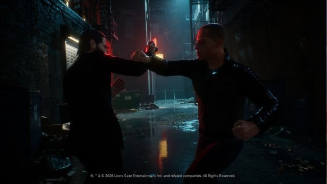 Cùng Sát thủ John Wick báo thù trong trò chơi bắn súng hành động nghẹt thở