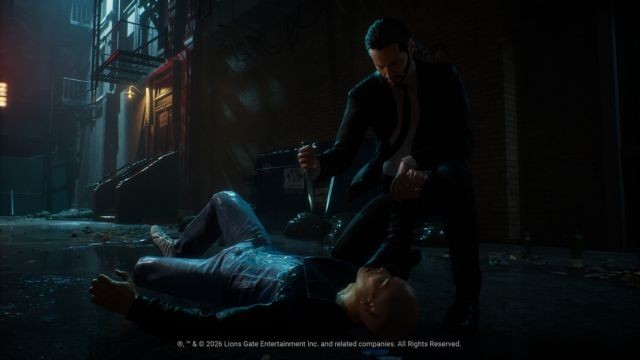 Game Untitled John Wick Game sở hữu phong cách Gun-fu độc đáo
