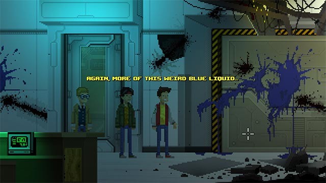 Unusual Findings tái hiện hành trình của 3 người bạn trong khi khám phá về cuộc chiến tranh ngoài hành tinh