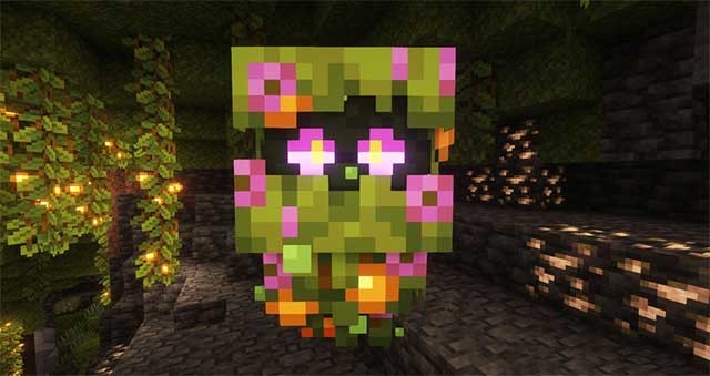 Glare sinh sản trong Lush Caves và nó tương đối không phổ biến