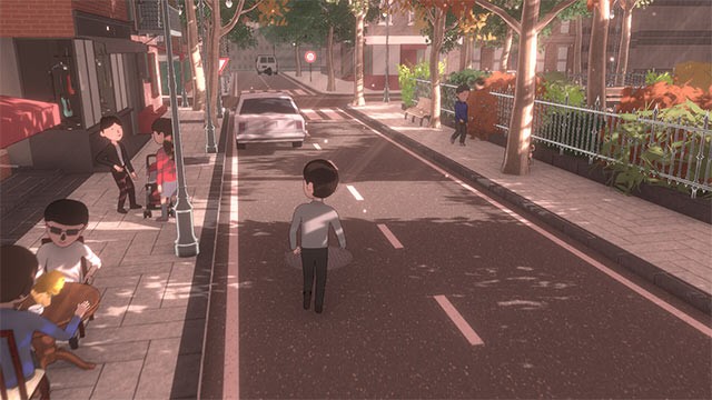 Cùng Tom khám phá khu phố và thế giới xung quanh trong game phiêu lưu Unwording