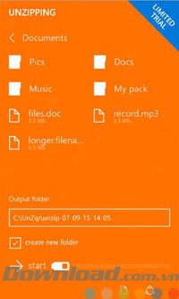 Nén và giải nén tập tin