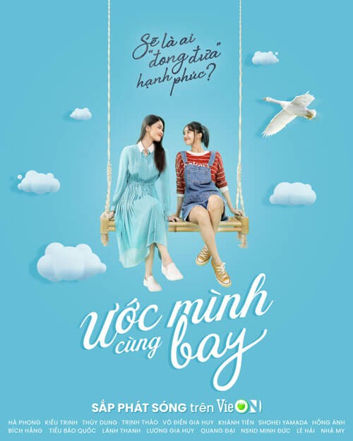 Poster phim Ước Mình Cùng Bay