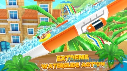 Uphill Rush cho iOS thiết kế ống trượt đủ mọi hình dạng