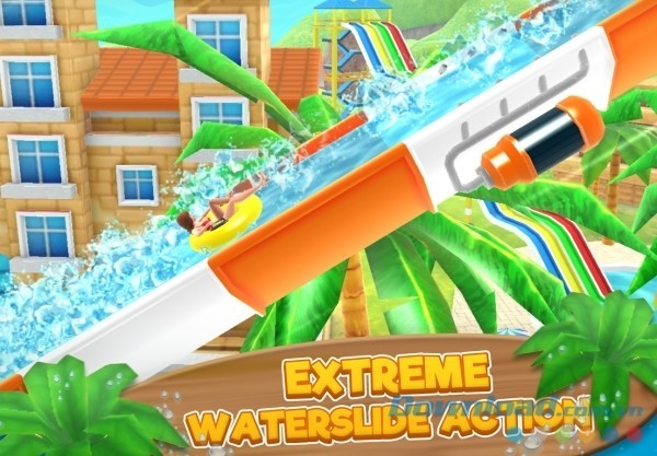 Uphill Rush Racing cho Android sở hữu đồ họa đẹp mắt