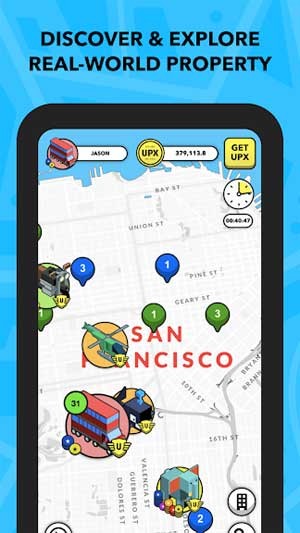 Khám phá nhiều địa điểm trong thế giới thực