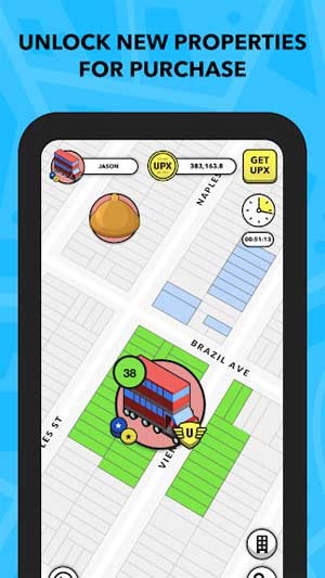 Mở khóa các tài sản mới