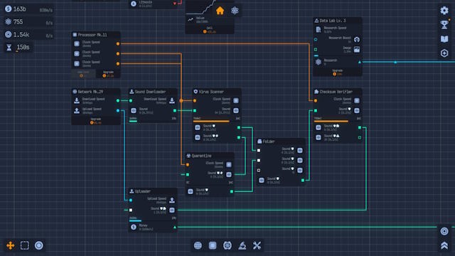 Upload Labs là game mô phỏng quản lý hệ thống máy tính