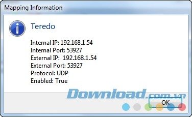 Xem thông tin chi tiết về IP, cổng và giao thức bằng công cụ miễn phí UPnP Wizard cho máy tính