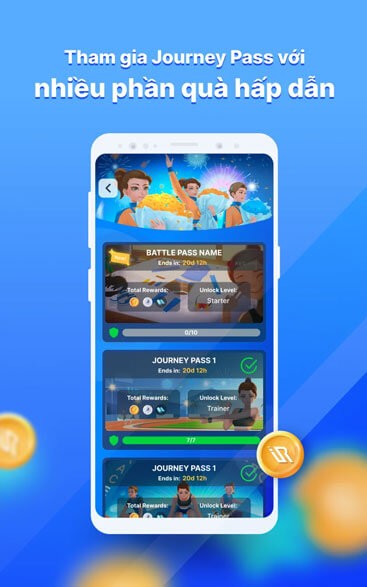 Nhiều phần quà hấp dẫn