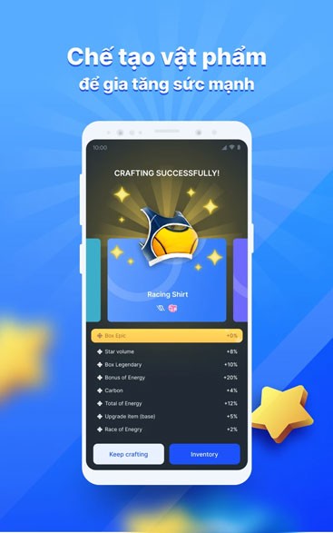 Chế tạo vật phẩm