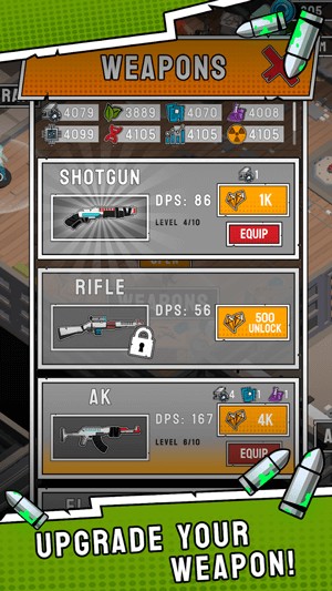 Nâng cấp vũ khí