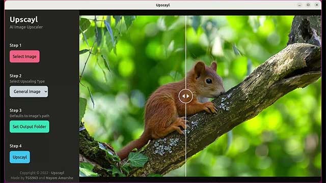 Nâng cao hình ảnh có độ phân giải thấp bằng thuật toán AI tiên tiến