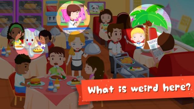 Tìm kiếm những thứ bất thường trong tranh